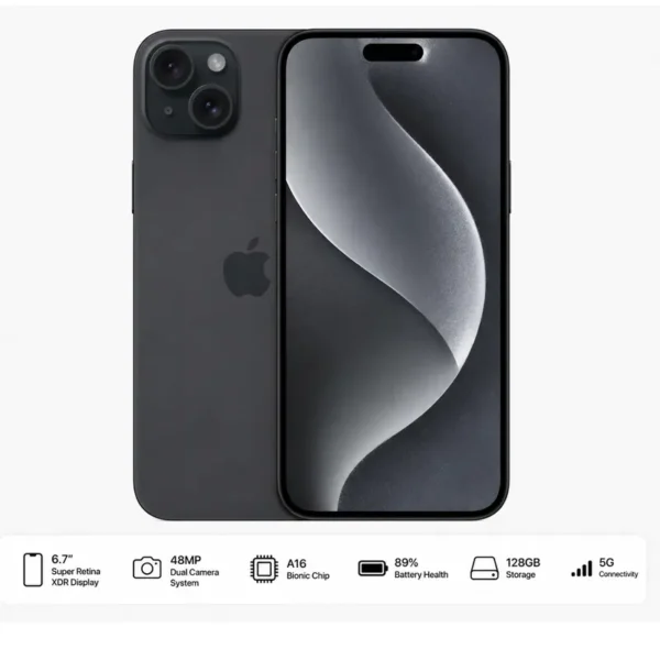 iPhone 15 Plus 128GB