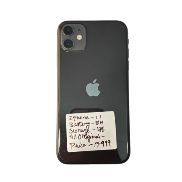 iPhone 11 (128 GB) Black