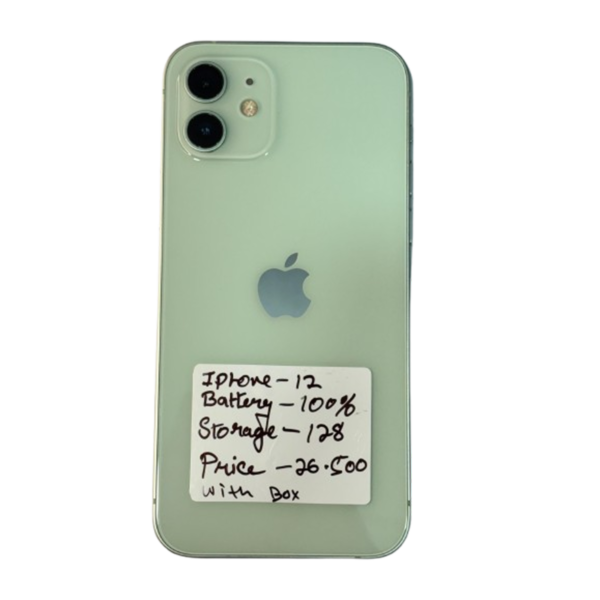 iPhone 12 (128) Green