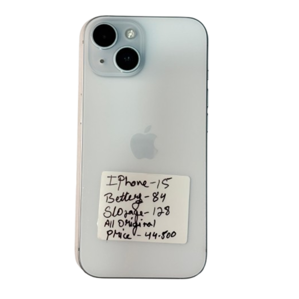 iPhone 15 (Blue Ocean)