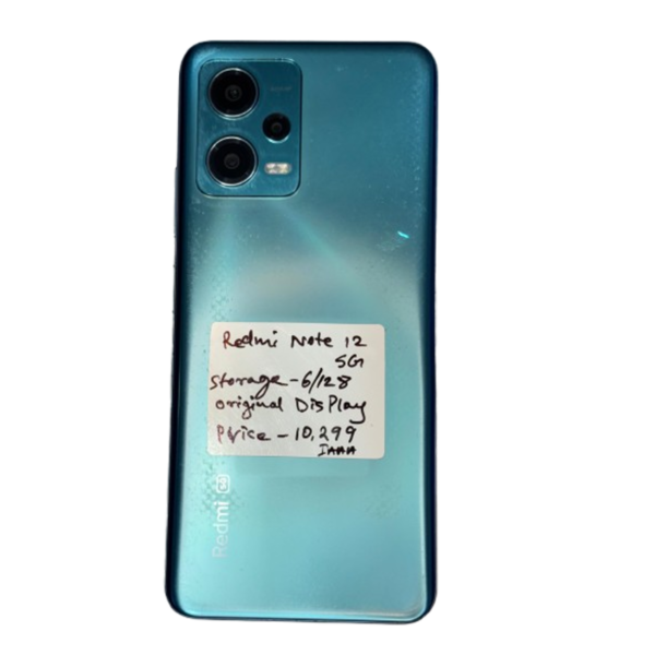 Redmi Note 12 5G