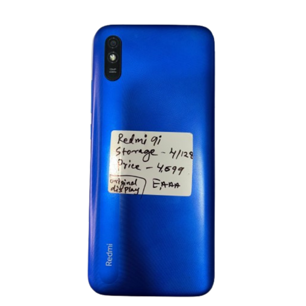 Redmi 9i (Blue)