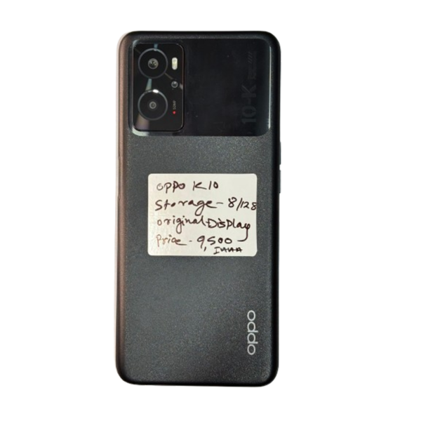 Oppo K10 (Black)